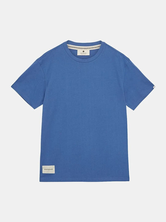 Anerkjendt Akkikki T-shirt Bright Cobalt