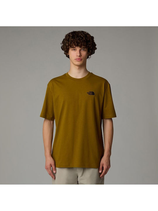 The North Face T-shirt Χακί