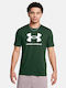 Under Armour Men's Athletic T-shirt Short Sleeve Green