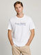 Albert T-shirt Λευκό