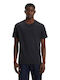 Levi's Ανδρικό T-shirt Κοντομάνικο Black