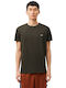 Lacoste Men's Short Sleeve T-shirt Vert Khaki