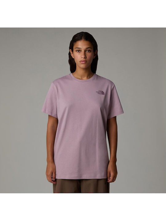 The North Face Women's T-shirt Red