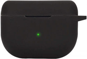 Carcasă de protecție pentru căști wireless Thd Jabra Elite 8 Active, culoare neagră, cu agățătoare