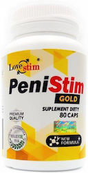 Love Stim PeniStim Gold 80 κάψουλες Love Stim PeniStim Gold 80 κάψουλες