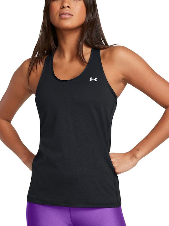 Under Armour Racer Damen Bluse Ärmellos Schwarz