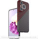 Techsuit Back Cover Red (Galaxy S23+)