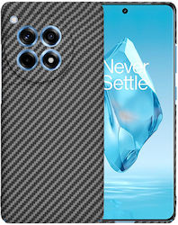 Techsuit Carbon Back Cover Μαύρο (OnePlus 12R)