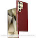 Techsuit Carbon Back Cover Σιλικόνης Κόκκινο (O...