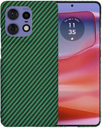 Techsuit Carbon Umschlag Rückseite Silikon Grün...