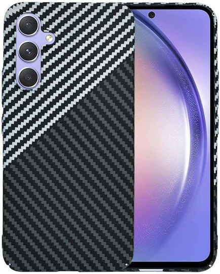 Techsuit Back Cover Gray (Galaxy A54)