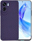 Techsuit Carbon Back Cover Silicon Violet (Hono...