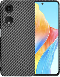 Techsuit Carbon Back Cover Silicone Black (Oppo...