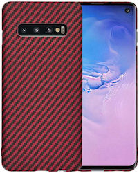 Techsuit Back Cover Rea (Galaxy S10)