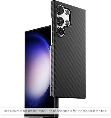 Techsuit Back Cover Μαύρο (Poco F6)