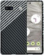 Techsuit Carbon Back Cover Σιλικόνης Γκρι (Goog...
