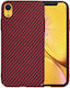 Techsuit Back Cover Red (iPhone XR)