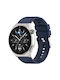 Каишка Силикон Сребрист (Huawei Watch GT Runner - Хуавей Уотч ГТ Рънър)