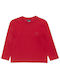 Alouette Kids Blouse Long Sleeve Red