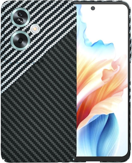 Techsuit Carbon Back Cover Silicone Gray (OnePlus Nord N30 SE)