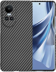 Techsuit Carbon Back Cover Σιλικόνης Μαύρο (Opp...