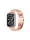 Mijobs Strap Stainless Steel Rose Gold (Redmi Watch 4 / Redmi Watch 5)