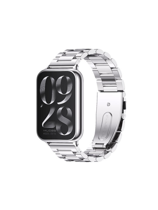 Mijobs Curea Oțel inoxidabil Argintiu (Redmi Watch 4 / Redmi Watch 5)