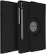 Avizar Flip Cover Rotierende Schwarze (Samsung Galaxy Tab S6 10,5)