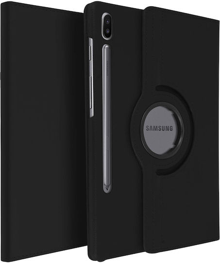 Avizar Flip Cover Rotierende Schwarze (Samsung Galaxy Tab S6 10,5)
