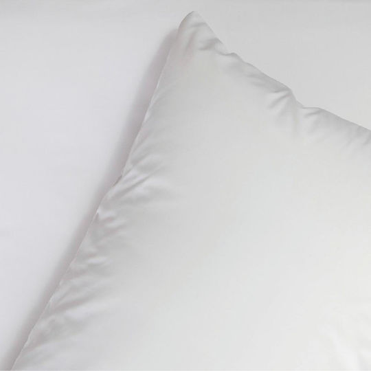 Borea Hotel Sheet White Queen Size 240x290cm Cotton & Viscose 1pcs