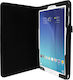 Avizar Flip Cover Black (Samsung Galaxy Tab E 9.6)