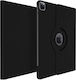 Avizar Flip Cover Rotierende Schwarze (iPad Pro 2020 12,9 Zoll / iPad Pro 2018 12,9 Zoll)