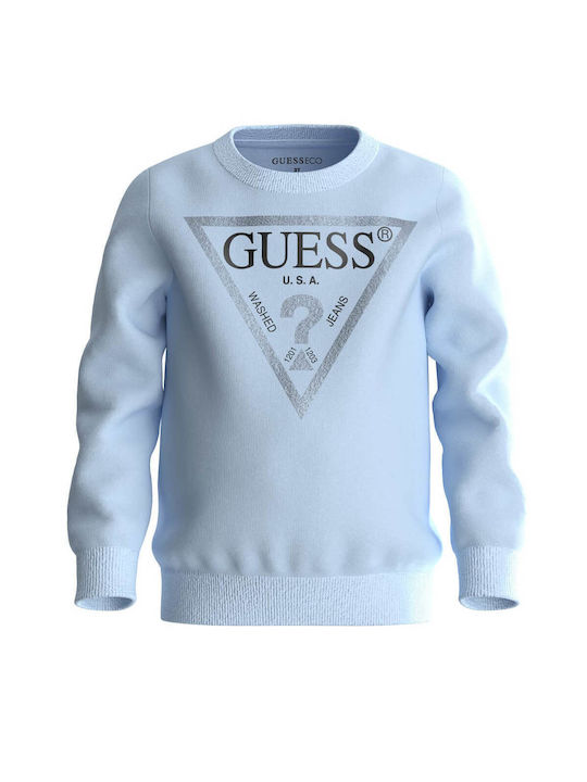 Guess Kids Sweatshirt Light Blue