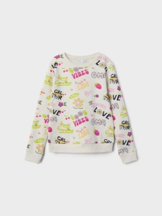 Name It Kids Sweatshirt White