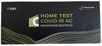 Prognosis Biotech Home Test COVID-19 Ag 1pcs Self-Diagnostic Test for Rapid Detection Antigens with Nasal Sample