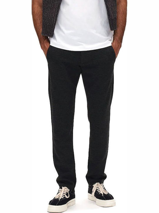 Gabba Paul Trousers in Regular Fit Gray