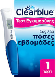 Clearblue 1τμχ Ψηφιακό Τεστ Εγκυμοσύνης με Δείκτη Σύλληψης