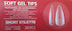Soft Gel Sfaturi pentru unghii Transparente 240buc 10450-4800