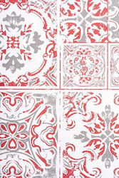 PaperQ Ceramica Τραπεζομάντηλο Μπορντό 100x100ε...