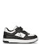 Kinder Sneakers mit Klettverschluss Schwarz