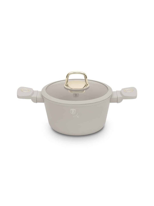 Berlinger Haus Sahara Collection Tiefkochtopf aus Aluminium 6.1lt / 28cm