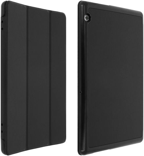 Avizar Flip Cover Μαύρη (HUAWEI MEDIAPAD T5 10)