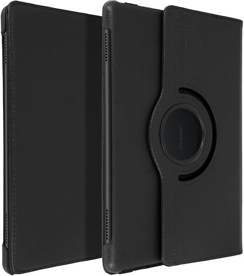 Avizar Flip Cover Rotierende Schwarze Huawei MediaPad T5 10
