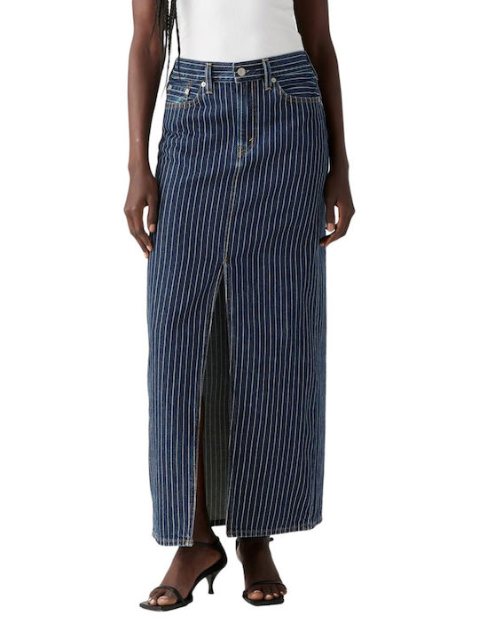 Levi's Mini Φούστα Dark Indigo