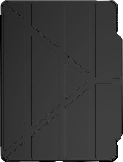 ITSkins Flip Cover Μαύρη (Samsung Galaxy Tab A8 10.5)