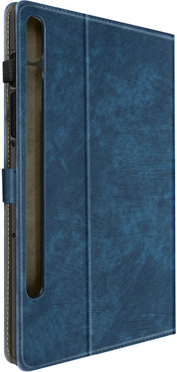 Avizar Flip Cover Μπλε (Samsung Galaxy Tab S9, Tab S9 FE)