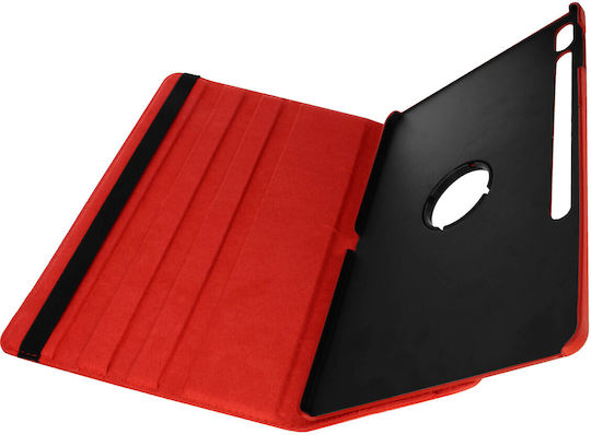 Avizar Flip Cover Περιστρεφόμενη Κόκκινη (Samsung Galaxy Tab S7 FE)