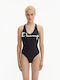 Champion One-Piece Swimsuit Black