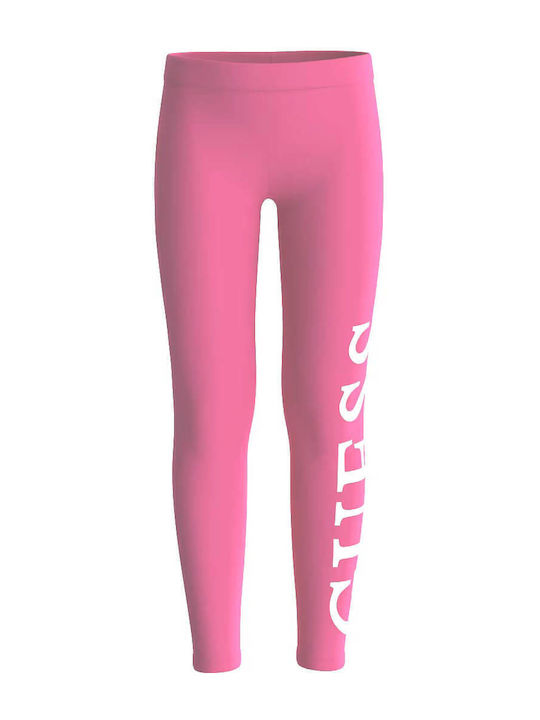 Guess Colant Copii Lung Pink