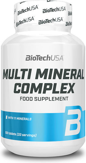 Biotech USA Multi Mineral Complex 100 ταμπλέτες